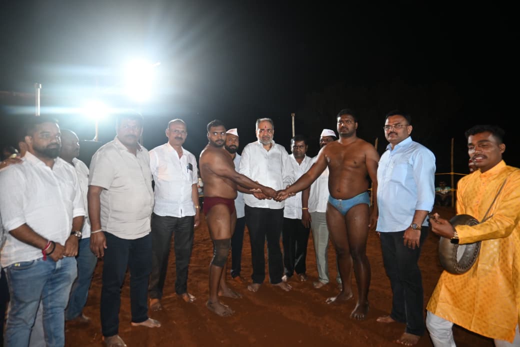 Jangi Wrestling Ground in Shirgaon